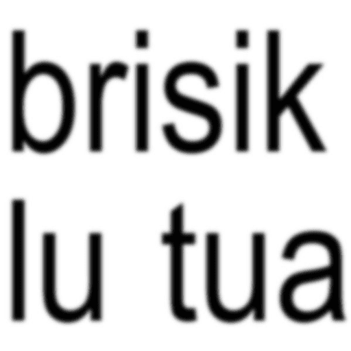 Stiker Saya 4