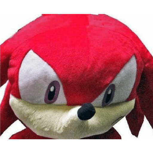 Sonic plush 24