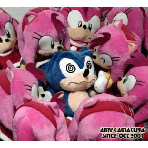 Sonic plush 1