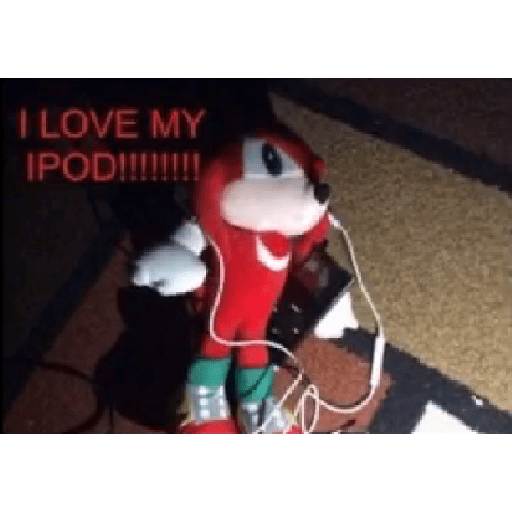 Sonic plush 8