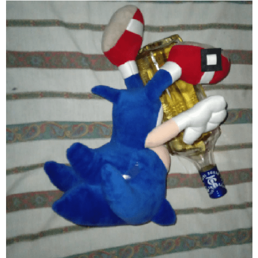 Sonic plush 7