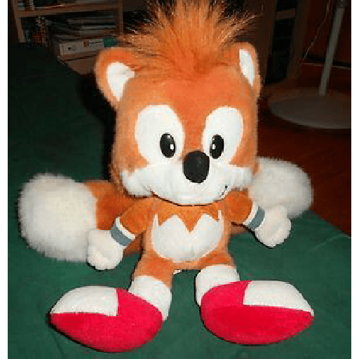 Sonic plush 19