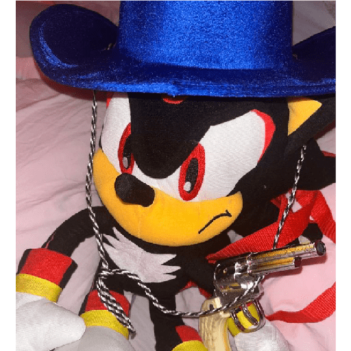 Sonic plush 3