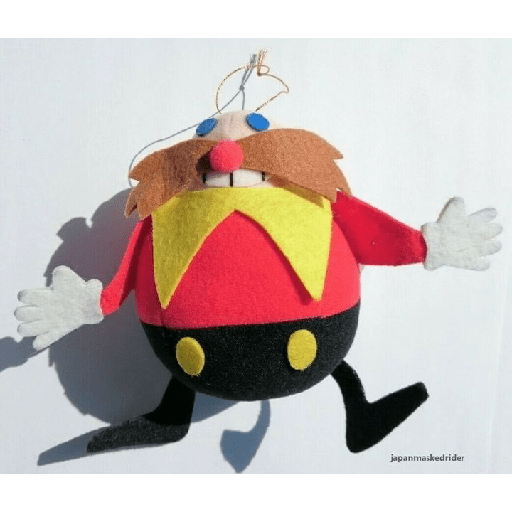 Sonic plush 14