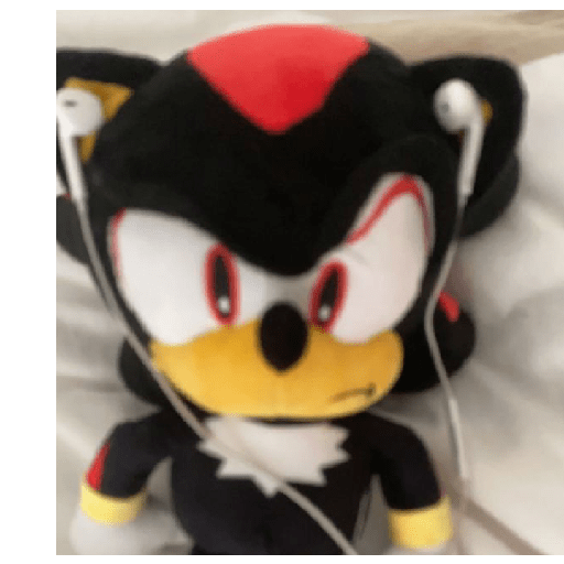 Sonic plush 4