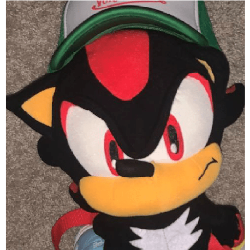 Sonic plush 2
