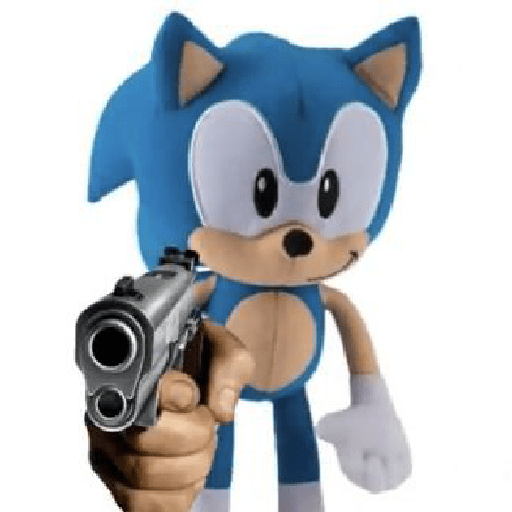 Sonic plush 21