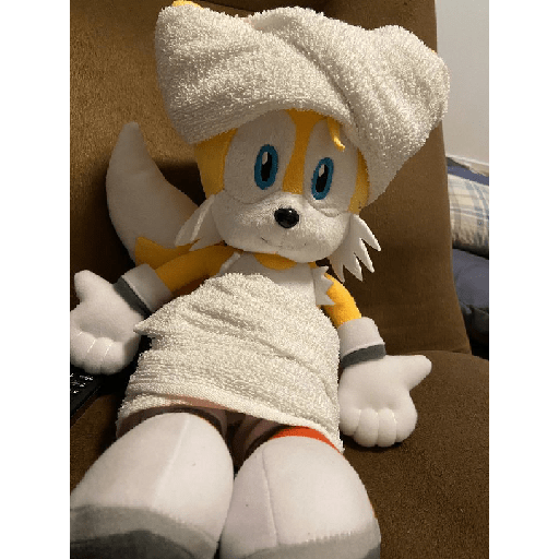 Sonic plush 12