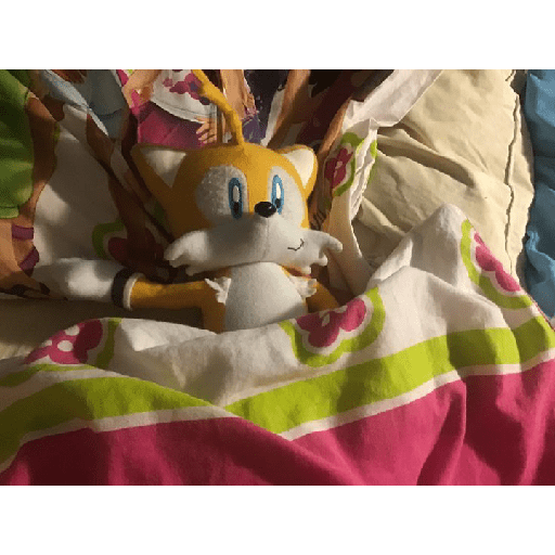 Sonic plush 15