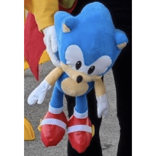 Sonic plush 16