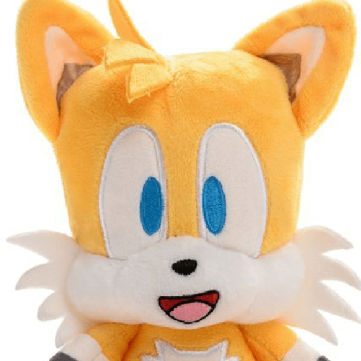 Sonic plush 9