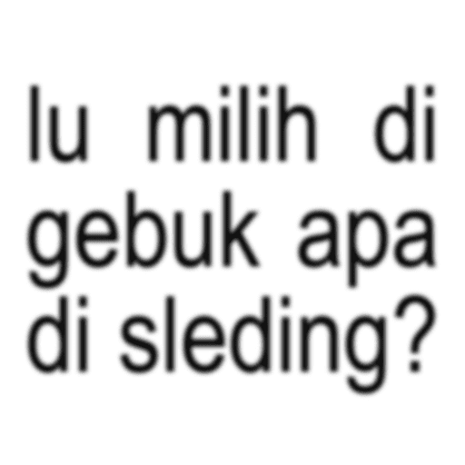 sticker