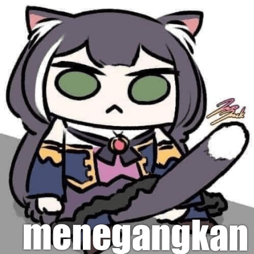 Stiker Saya