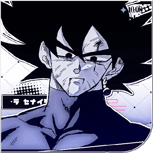     ⏜🐉᷍┃  Goku Black ⏤⒖꯭᧘ᨛ̷᭤ 3