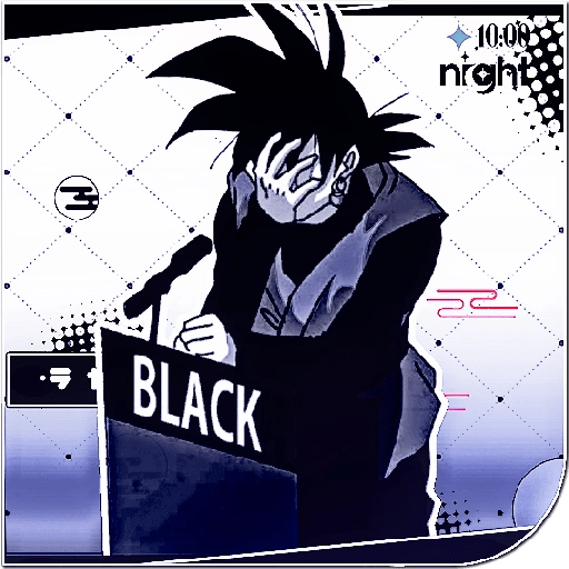     ⏜🐉᷍┃  Goku Black ⏤⒖꯭᧘ᨛ̷᭤ 4