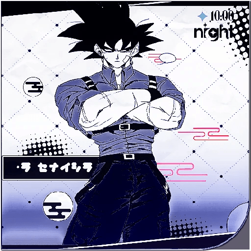     ⏜🐉᷍┃  Goku Black ⏤⒖꯭᧘ᨛ̷᭤ 1