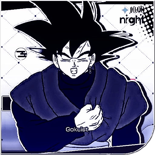     ⏜🐉᷍┃  Goku Black ⏤⒖꯭᧘ᨛ̷᭤ 2
