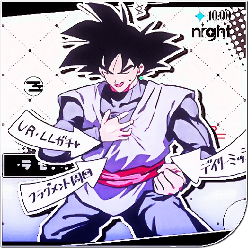     ⏜🐉᷍┃  Goku Black ⏤⒖꯭᧘ᨛ̷᭤ 6
