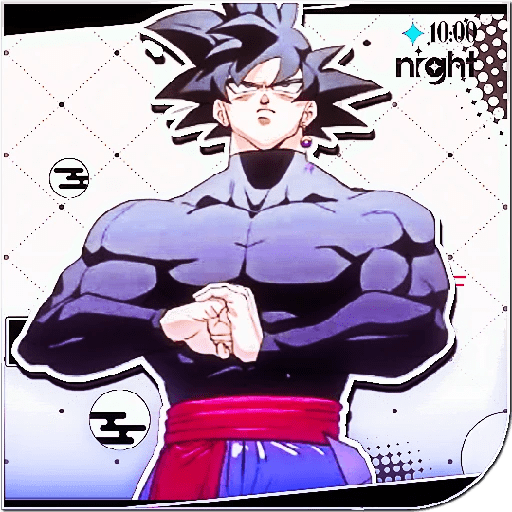     ⏜🐉᷍┃  Goku Black ⏤⒖꯭᧘ᨛ̷᭤ 8