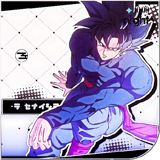     ⏜🐉᷍┃  Goku Black ⏤⒖꯭᧘ᨛ̷᭤ 10