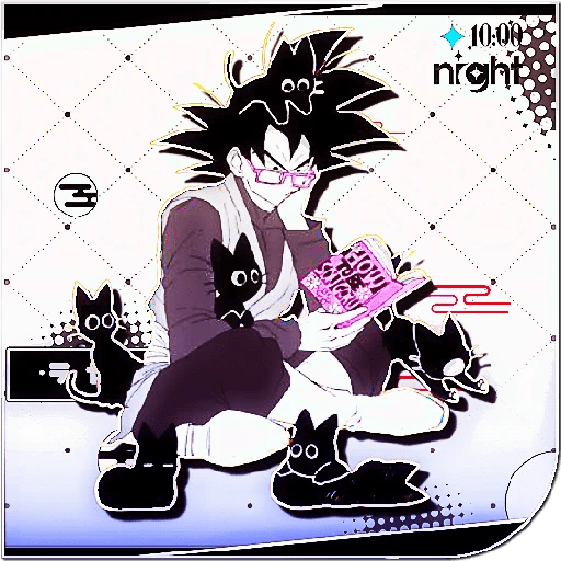     ⏜🐉᷍┃  Goku Black ⏤⒖꯭᧘ᨛ̷᭤ 11
