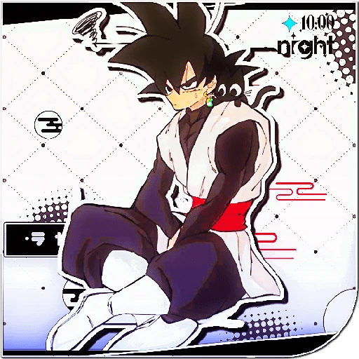     ⏜🐉᷍┃  Goku Black ⏤⒖꯭᧘ᨛ̷᭤ 13