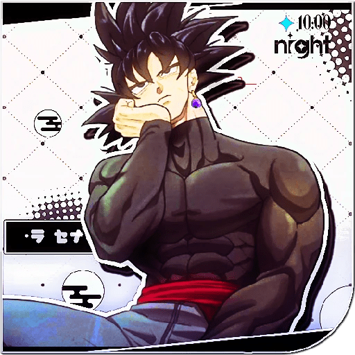     ⏜🐉᷍┃  Goku Black ⏤⒖꯭᧘ᨛ̷᭤ 15