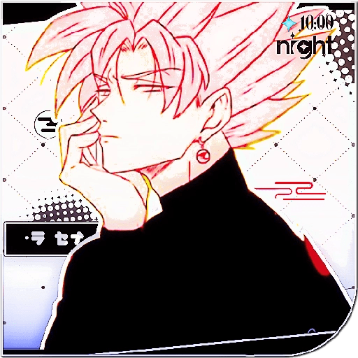     ⏜🐉᷍┃  Goku Black ⏤⒖꯭᧘ᨛ̷᭤ 16