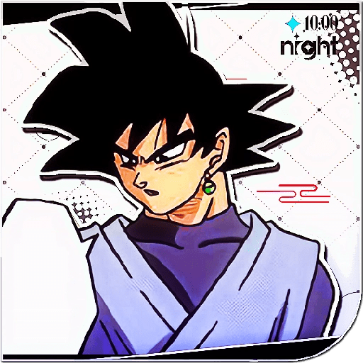     ⏜🐉᷍┃  Goku Black ⏤⒖꯭᧘ᨛ̷᭤ 17