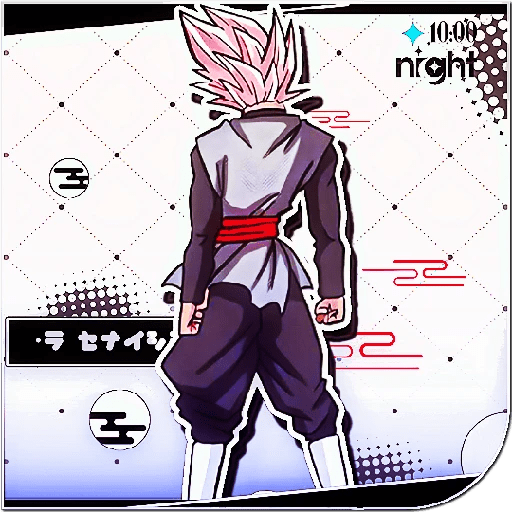     ⏜🐉᷍┃  Goku Black ⏤⒖꯭᧘ᨛ̷᭤ 20