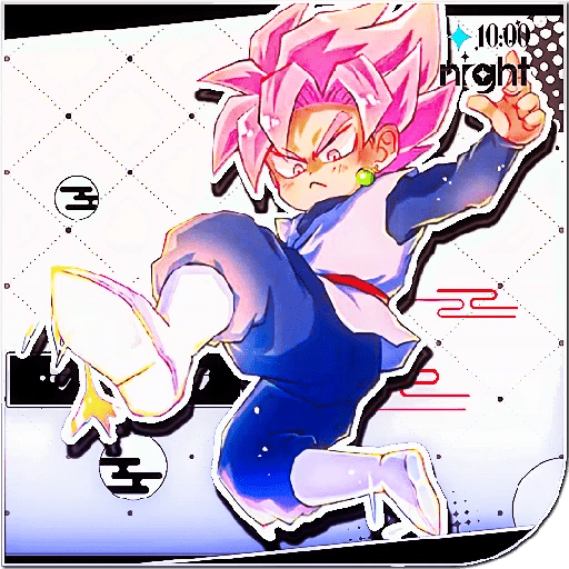     ⏜🐉᷍┃  Goku Black ⏤⒖꯭᧘ᨛ̷᭤ 21
