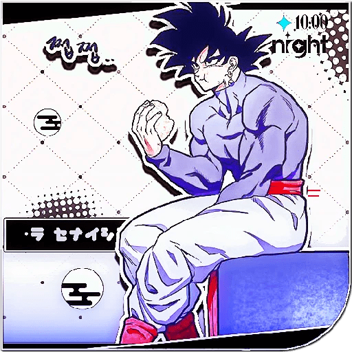     ⏜🐉᷍┃  Goku Black ⏤⒖꯭᧘ᨛ̷᭤ 22