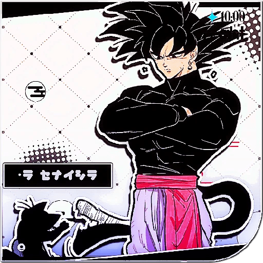     ⏜🐉᷍┃  Goku Black ⏤⒖꯭᧘ᨛ̷᭤ 23