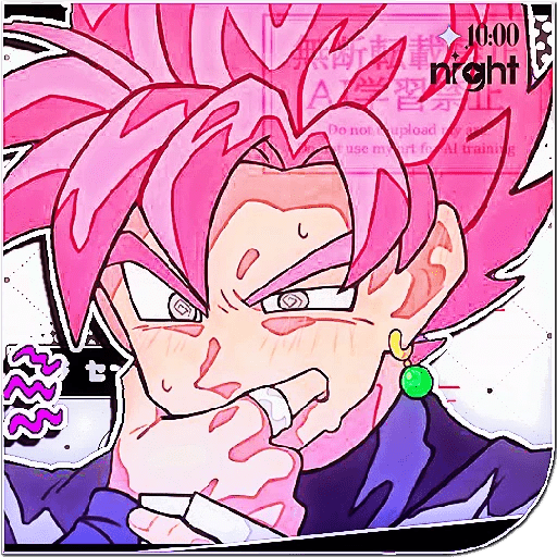     ⏜🐉᷍┃  Goku Black ⏤⒖꯭᧘ᨛ̷᭤ 24