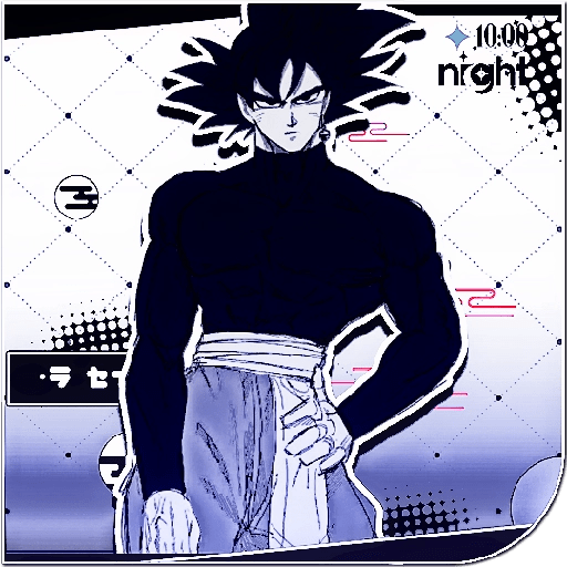     ⏜🐉᷍┃  Goku Black ⏤⒖꯭᧘ᨛ̷᭤ 25
