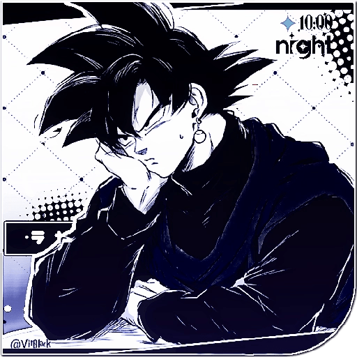     ⏜🐉᷍┃  Goku Black ⏤⒖꯭᧘ᨛ̷᭤ 27