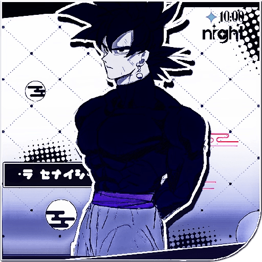     ⏜🐉᷍┃  Goku Black ⏤⒖꯭᧘ᨛ̷᭤ 28