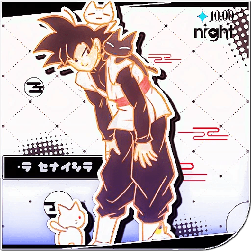    ⏜🐉᷍┃  Goku Black ⏤⒖꯭᧘ᨛ̷᭤ 30