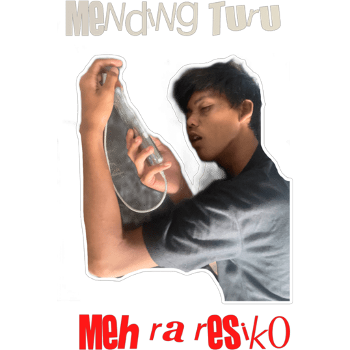 Stiker Saya