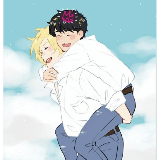 Ash x Eiji💕 4