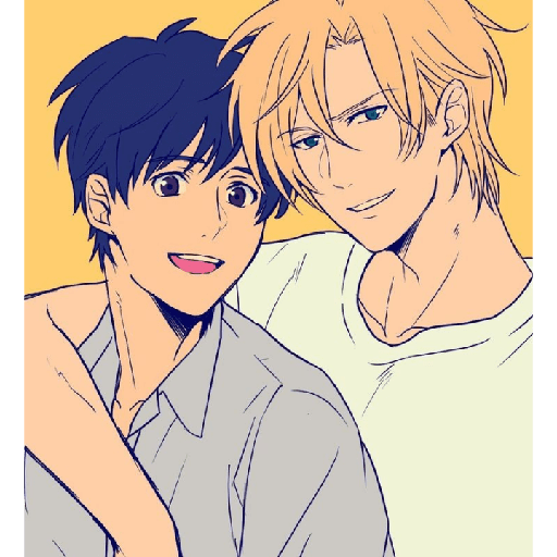 Ash x Eiji💕 2
