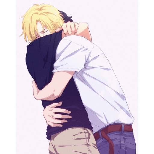 Ash x Eiji💕 3