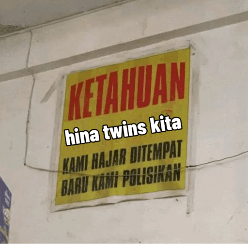 Stiker Saya 24