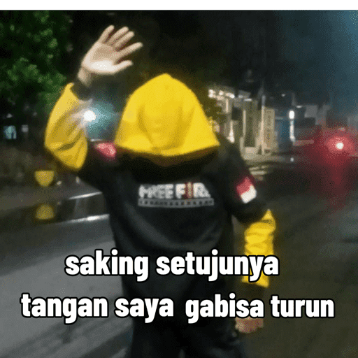 Stiker Saya 22