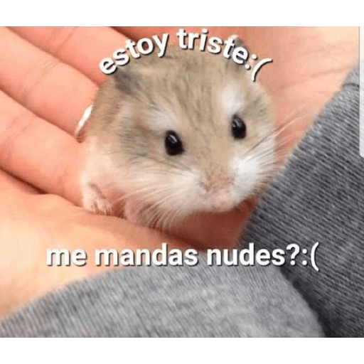 Stikers para pedir Nuds 6