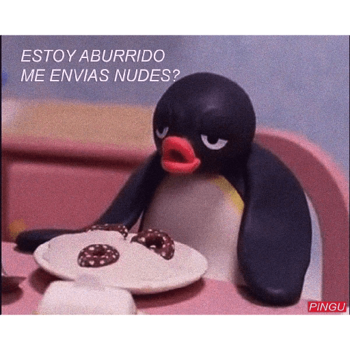 Stikers para pedir Nuds 14