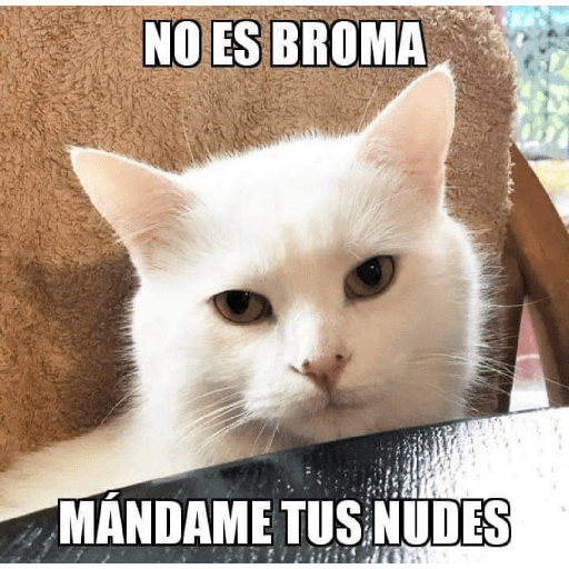 Stikers para pedir Nuds 7