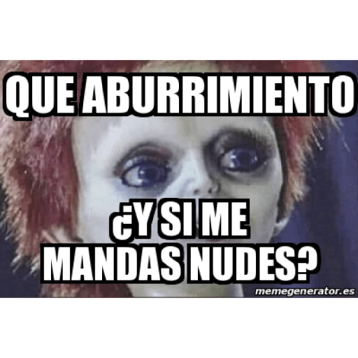 Stikers para pedir Nuds 9