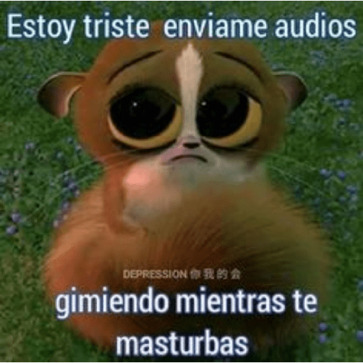 Stikers para pedir Nuds 5