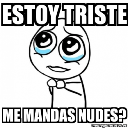 Stikers para pedir Nuds 13